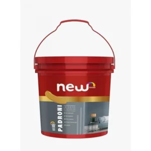 Tinta Acr Fosco Padroni Cinza Medio 18l New Tintas