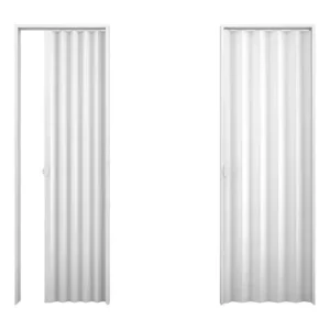 Porta Pvc Sanf.   70cm Branco Plasbil - Imagem 2