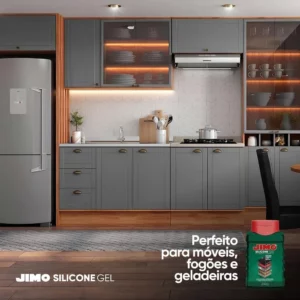 Jimo Silicone Gel Lavanda 220g - Imagem 3