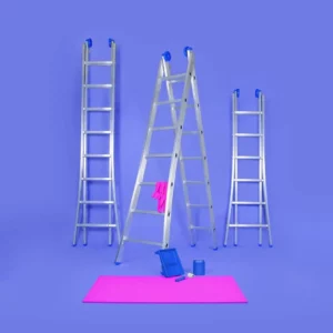 Escada Aluminio Extensiva 2 X 7 Mor - Imagem 5