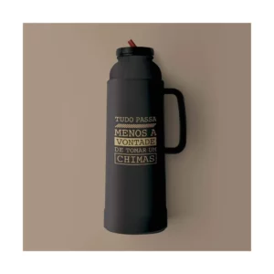 Garrafa Termica Farroupilha Preta 1,0l Mor - Imagem 4