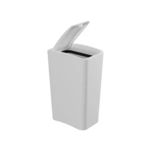 Lixeira Click 8l Branco Astra - Imagem 6