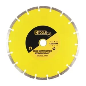 Disco Diamantado Segmentado 9 Dtools - Imagem 1