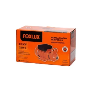 Bomba D'agua 1/2 Hp 220v Foxlux - Imagem 4