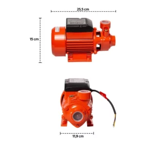 Bomba D'agua 1/2 Hp 220v Foxlux - Imagem 5