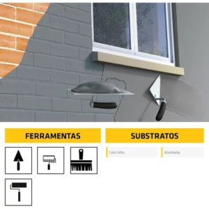 Sika Chapisco Plus 3,6l - Imagem 5
