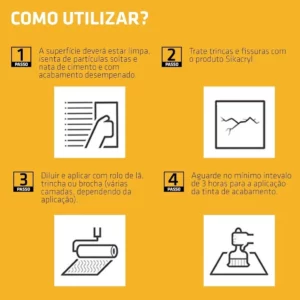 Sika Igolflex Fachada Branco 3,6l - Imagem 4