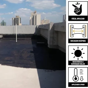 Sika Igolflex Preto 3,6l - Imagem 2