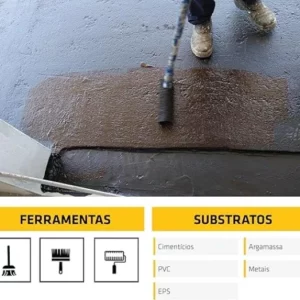 Sika Igolflex Preto 3,6l - Imagem 4