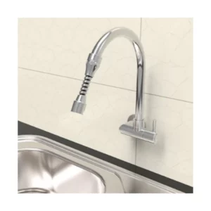 Extensor Abs Cromado 14cm Blukit - Imagem 4