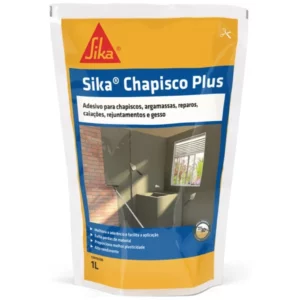 Sika Chapisco Plus 1l - Imagem 1