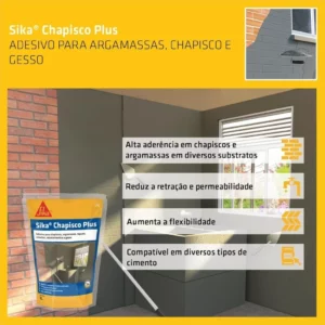 Sika Chapisco Plus 1l - Imagem 3
