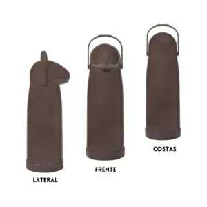 Garrafa Termica Marte 1,9l Mor - Imagem 2