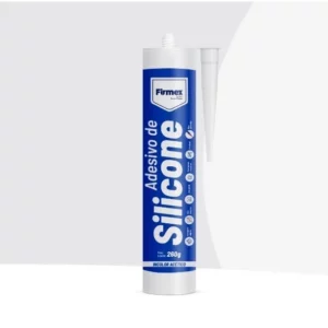 Adesivo Silicone Firmex 260g Transparente - Imagem 1