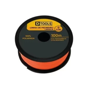 Linha P/ Pedreiro 0,80 Laranja Dtools - Imagem 1