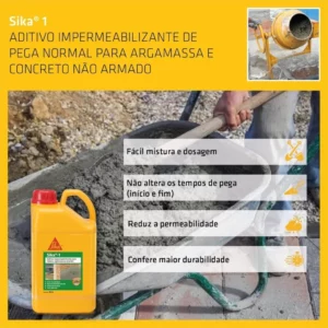Sika 1 3,6l - Imagem 3