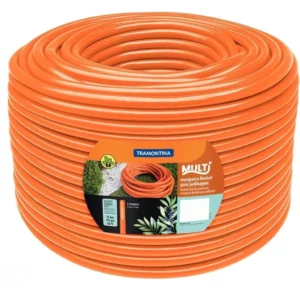 Mangueira P/ Jardim Multi Laranja 1/2 Tramontina - Imagem 1