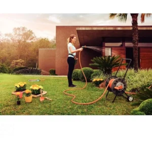 Mangueira P/ Jardim Multi Laranja 1/2 Tramontina - Imagem 5