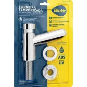 Torneira Temporizada P/ Lavatorio 190223-21 Blukit