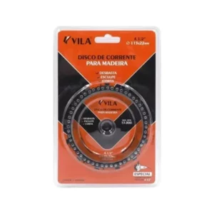 Disco Corrente P/ Madeira 4.1/2" Vila - Imagem 2