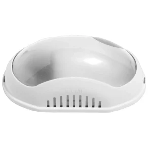 Luminaria Tartaruga Decor Branco 25w 250v Ilumi - Imagem 1