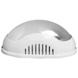 Luminaria Tartaruga Decor Branco 25w 250v Ilumi - Imagem 2