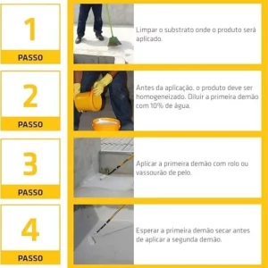Sika Fill Rapido Branco 15kg - Imagem 3