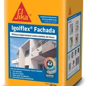 Sika Igolflex Fachada Branco 20kg - Imagem 1