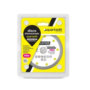 Disco Diamantado Fino Porcelanato Quartzolit - Imagem 1