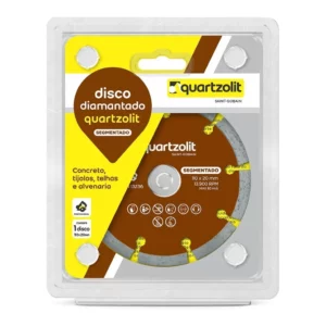 Disco Diamantado Segmentado Quartzolit - Imagem 1