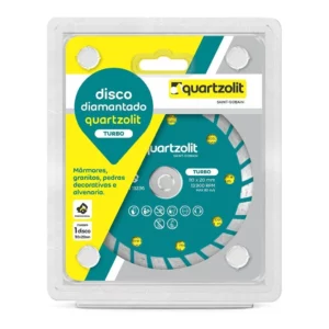 Disco Diamantado Turbo Quartzolit - Imagem 1