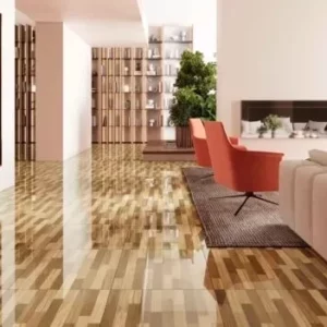 Piso Cejatel 53 X 53 Savana Marron - Imagem 3