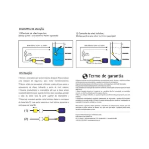 Boia P/ Controle Nivel Autom. 1,2m Soprano - Imagem 2