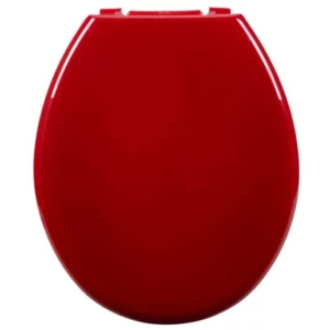 Assento Sanitário Oval Almofadado Bordô - Imagem 4