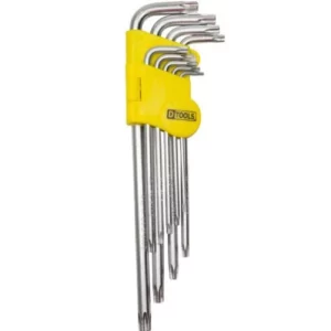 Jogo Chave (tipo Torx) - 9 Peças Dtools - Imagem 1