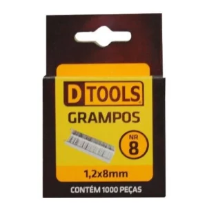 Grampo P/ Grampeador Nr10 Dtools - Imagem 2