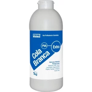 Cola Branca Pva Extra   1kg Tekbond - Imagem 1