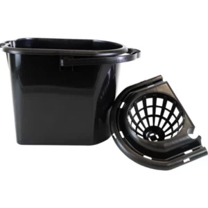 Balde Plastico Reforcado Oval 15l Nobre - Imagem 3