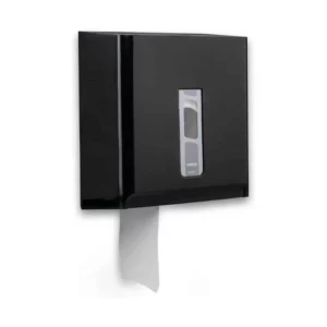 Dispenser Pap. Higienico Rolao 300/500m Preto Nobre