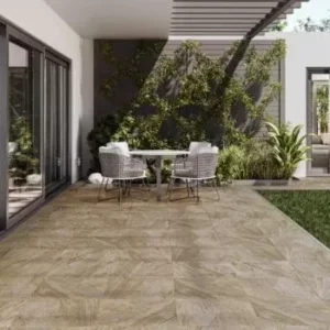 Piso Cejatel 53 X 53 Volcano Crema - Imagem 3