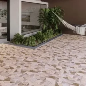 Piso Cejatel 53 X 53 Mykonos Brown - Imagem 3