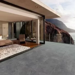 Piso Cejatel Retificado 68 X 68 Santorini Gray - Imagem 3