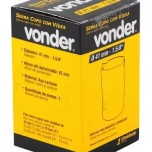 Serra Copo C/videa 41mm X 1.5/8 Vonder - Imagem 3
