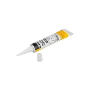 Adesivo Silicone Acetico Vonder 50g Branco Vonder