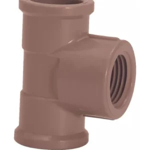 Tee Sr  25 X 1/2"  -  Amanco - Imagem 1