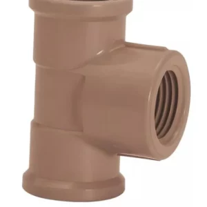 Tee Sr  25 X 3/4"  -  Amanco - Imagem 1