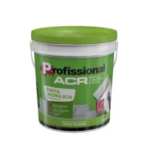 Tinta Acr Profissional Fosco Branco 18 Litros Renner