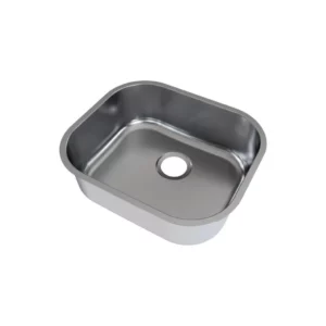 Cuba Inox Retang 40x34x14 Docol - Imagem 1