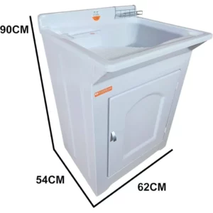 Tanque Fibra 40l Branco 023 - Imagem 4