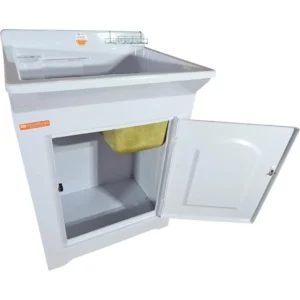 Tanque Fibra 40l Branco 023 - Imagem 5